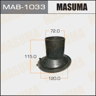 Пыльник амортизатора Masuma MAB-1033 фото