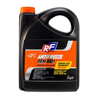 17236N RUSEFF Антифриз ANTIFREEZE OEM G12+ 40 (5кг) фото