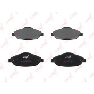 Колодки тормозные передние к-кт LYNXauto BD-6102 фото