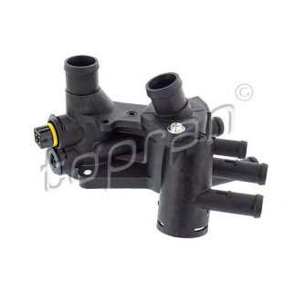 Корпус термостата topran 109067755 фото