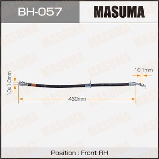 Шланг тормозной Masuma BH-057 фото