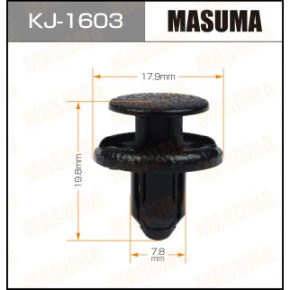KJ-1603_клипса!Nissan Skyline/Gloria 00-03 фото