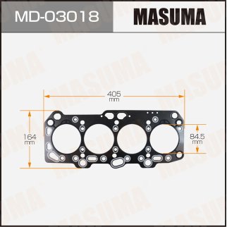 Прокладка ГБЦ Masuma MD-03018 фото