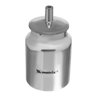 Краскопульт MATRIX c нижним бачком 1л (сопла 1.2, 1.5, 1.8мм) фото 7