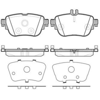 1699 00_колодки дисковые з.! MB W213 16> фото