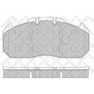 Колодки дисковые с р/к 29131 249.6x118.2x30.2 с увелич.ресурсом Omn MAN TGA/NG, RVI STELLOX 8501425_SX фото