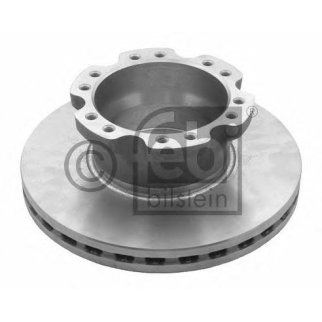 Диск тормозной DAF задний (329х149х35х120) (1шт.) FEBI фото