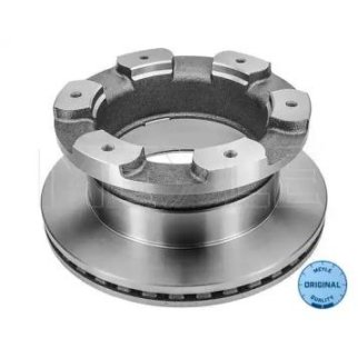 Диск тормозной Meyle 215 523 0034 фото