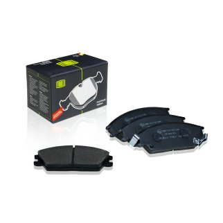 Колодки тормозные передние к-кт TRIALLI PF 084101 фото