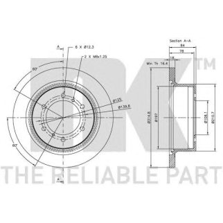 ТОРМОЗНОЙ ДИСК фото