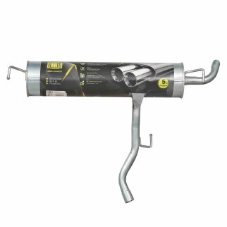 Глушитель основной TRIALLI EMM 1407 фото