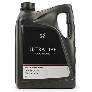 8300771770_масло моторное MAZDA ORIGINAL OIL ULTRA DPF 5W30 (5L)! синт. ACEA С2 фото