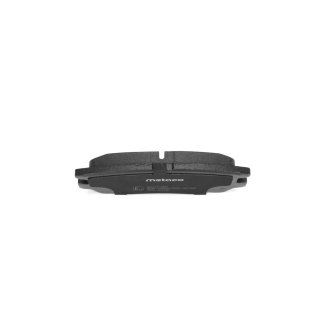 Колодки тормозные задние дисковые к-кт metaco 3010-081 фото 5