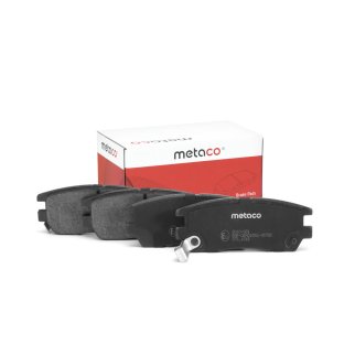Колодки тормозные задние дисковые к-кт metaco 3010-081 фото
