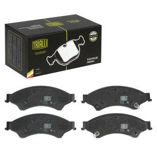 Колодки тормозные передние к-кт TRIALLI PF 4210 фото 2