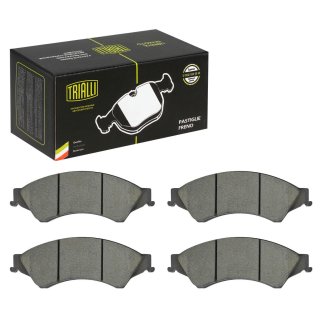 Колодки тормозные передние к-кт TRIALLI PF 4210 фото 3