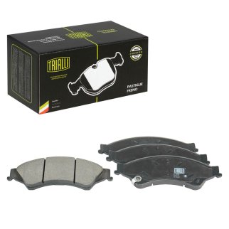 Колодки тормозные передние к-кт TRIALLI PF 4210 фото