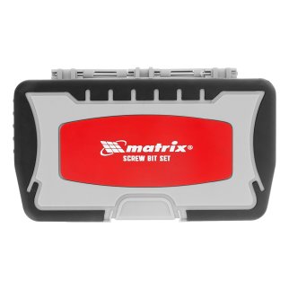 Набор бит и сверл, магнитный адаптер MATRIX (пласт. бокс) 40пр фото 4