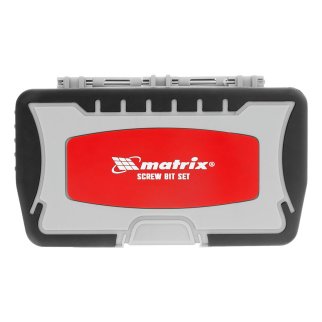 Набор бит и сверл, магнитный адаптер MATRIX (пласт. бокс) 40пр фото 4