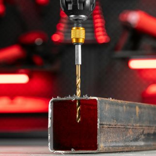 Набор бит и сверл, магнитный адаптер MATRIX (пласт. бокс) 40пр фото 14