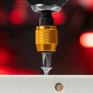 Набор бит и сверл, магнитный адаптер MATRIX (пласт. бокс) 40пр фото 1