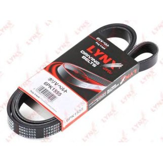 Ремень ручейковый LYNXauto 6PK1555 фото