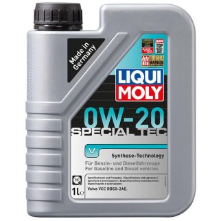 Масло моторное LIQUI MOLY Special Tec V 0W-20 синтетическое 1 л 20631 фото