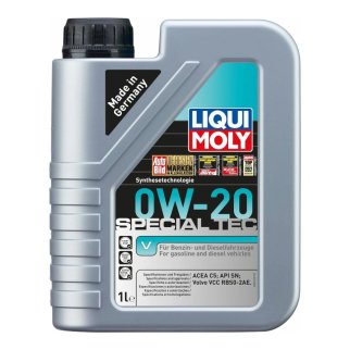 Масло моторное LIQUI MOLY Special Tec V 0W-20 синтетическое 1 л 20631 фото