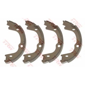 Колодки ручного тормоза к-кт TRW GS8003 фото