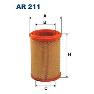 Фильтр воздушный FILTRON AR 211 фото