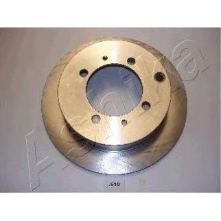 Диск тормозной задний ashika 61-05-510 фото