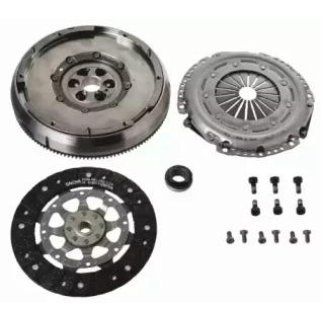 Комплект сцепления с двухмассовым маховиком фото