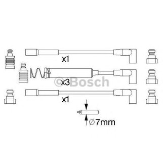 Провода высоковольт. ком/кт фото