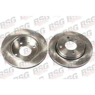 Тормозной диск - передний фото