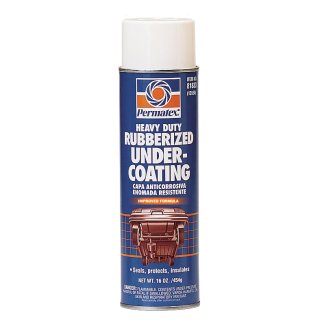 Антикор PERMATEX с резиновой крошкой 454г. фото