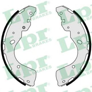 Колодки тормозные барабанные фото