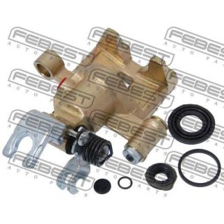 Суппорт тормозной задний FEBEST 0577-GFRL фото