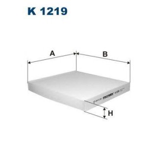 Фильтр салона FILTRON K 1219 фото