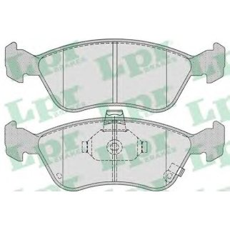 Колодки тормозные передние к-кт Lpr 05P709 фото