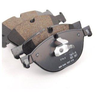 Колодки тормозные передние к-кт BMW 34 11 6 852 253 фото