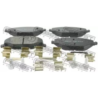 Колодки тормозные передние к-кт FEBEST 2301-POLF фото