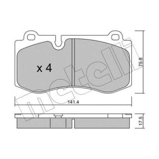 Колодки тормозные фото