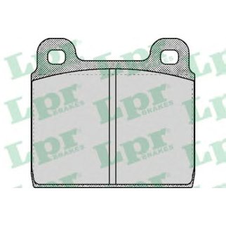 Колодки тормозные передние к-кт Lpr 05P026 фото