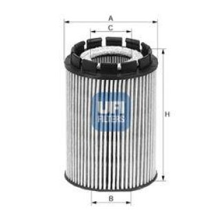 Фильтр масляный UFI _2505300 фото