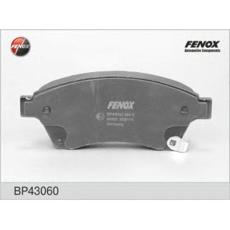 Колодки тормозные передние к-кт Fenox BP43060 фото