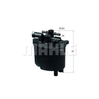 Фильтр топливный KNECHT KL 581 фото 2