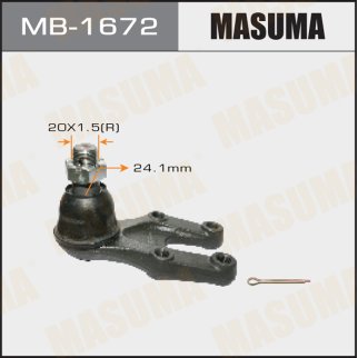 Опора шаровая Masuma MB-1672 фото