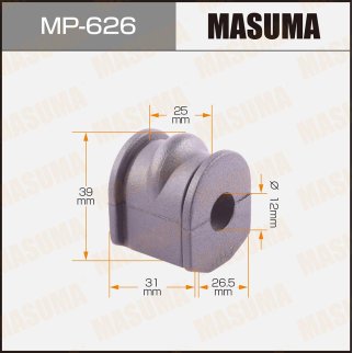 Втулка заднего стабилизатора Masuma MP-626 фото