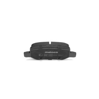 Колодки тормозные задние дисковые к-кт metaco 3010-094 фото 4