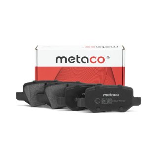 Колодки тормозные задние дисковые к-кт metaco 3010-094 фото
